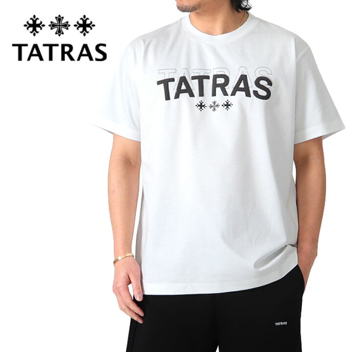 楽天市場】TATRAS タトラス ANICETO アニチェート ロゴ Tシャツ  