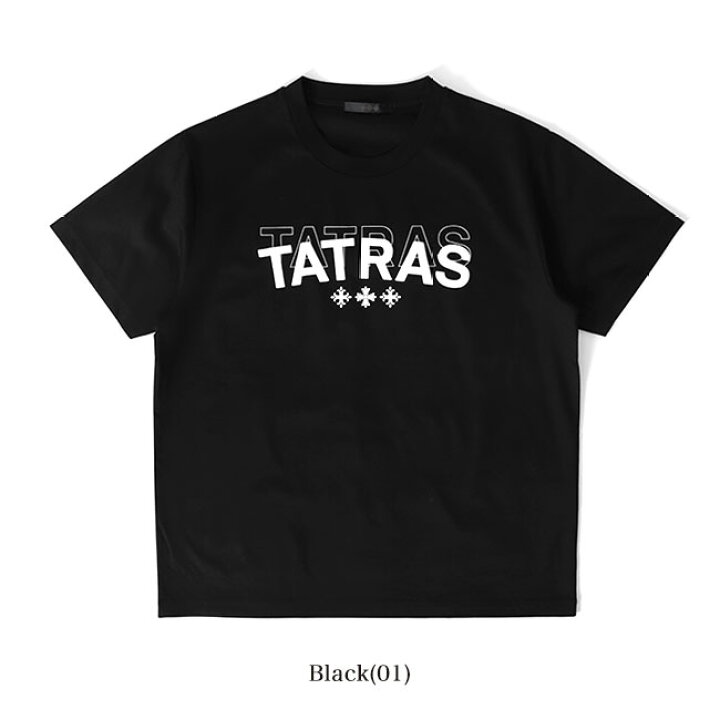楽天市場】TATRAS タトラス ANICETO アニチェート ロゴ Tシャツ  