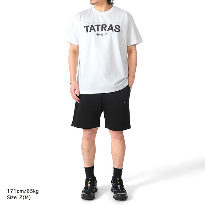 楽天市場】TATRAS タトラス ANICETO アニチェート ロゴ Tシャツ 