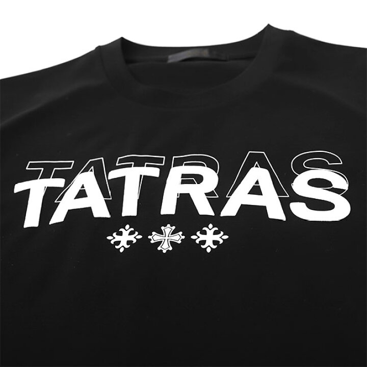 楽天市場】TATRAS タトラス ANICETO アニチェート ロゴ Tシャツ 