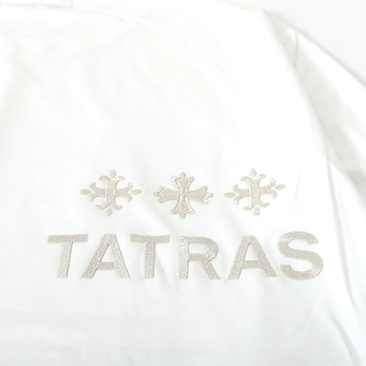 楽天市場】TATRAS タトラス NUNKI ヌンキ ロゴ刺繍 Tシャツ 半袖T 