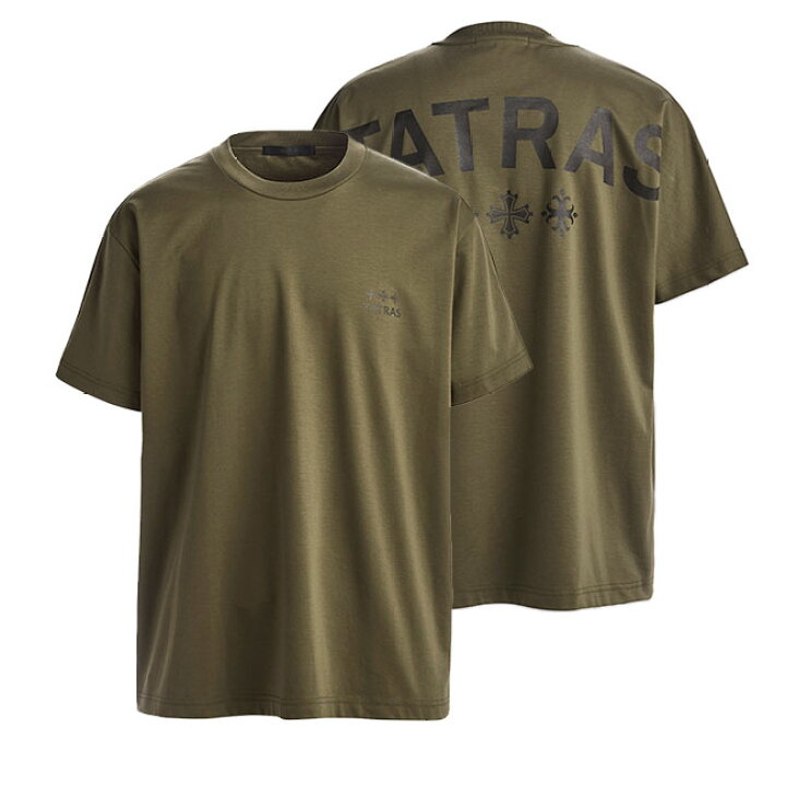 楽天市場】TATRAS タトラス EION エイオン ロゴ Tシャツ 半袖Tシャツ 