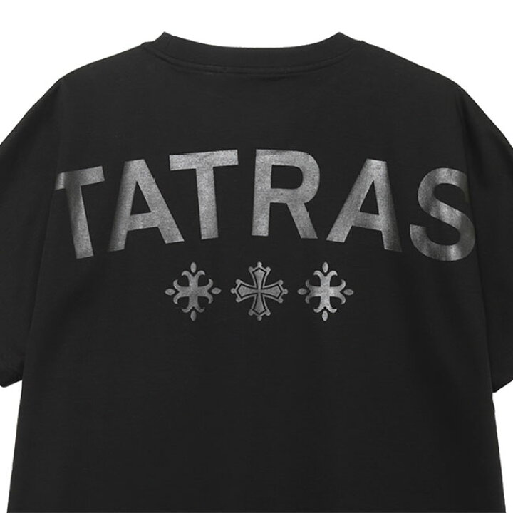 楽天市場】TATRAS タトラス EION エイオン ロゴ Tシャツ 半袖Tシャツ 