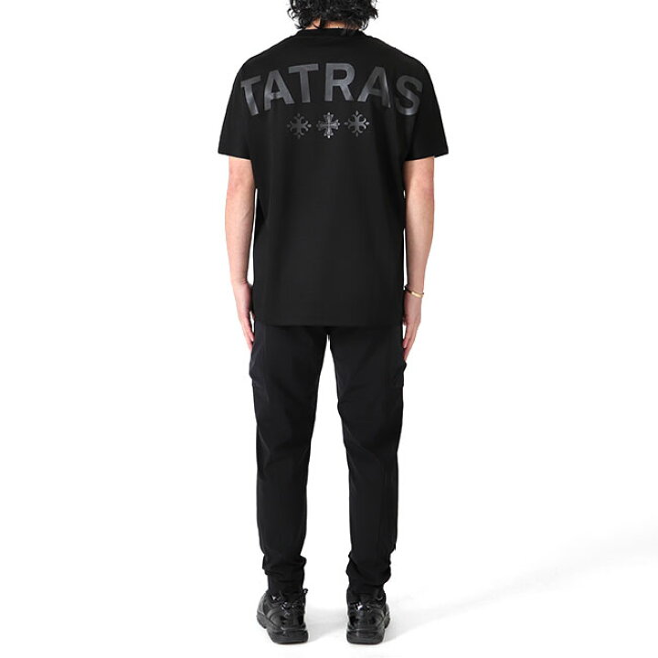 楽天市場】TATRAS タトラス EION エイオン ロゴ Tシャツ 半袖Tシャツ 