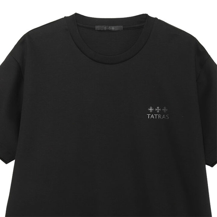 楽天市場】TATRAS タトラス EION エイオン ロゴ Tシャツ 半袖Tシャツ 