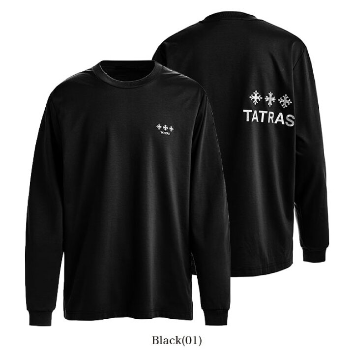 楽天市場】TATRAS タトラス BELECI ベレチ ロゴ ロンT 8242-M 長袖T 
