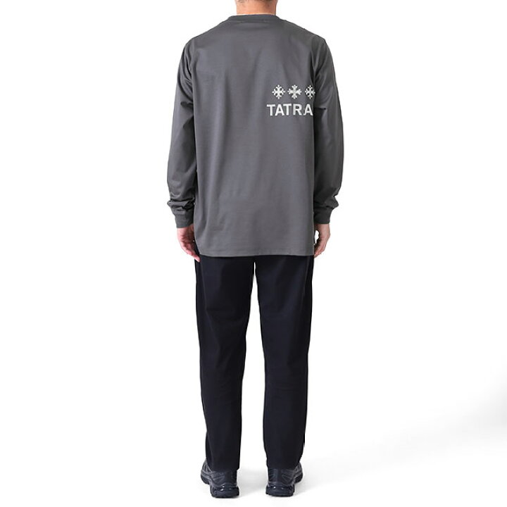 楽天市場】TATRAS タトラス BELECI ベレチ ロゴTシャツ ロンT 長袖T 