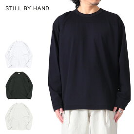 Still By Hand スティルバイハンド フットボール ロンT CS02241 長袖Tシャツ メンズ