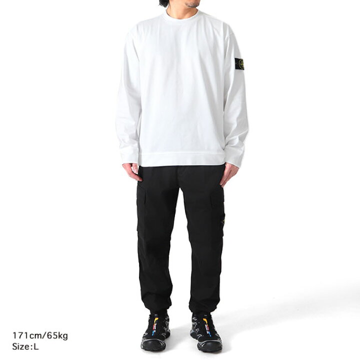 楽天市場】Stone Island ストーンアイランド ガーメントダイ ロンT 