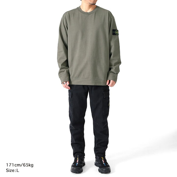 楽天市場】Stone Island ストーンアイランド ガーメントダイ ロンT 