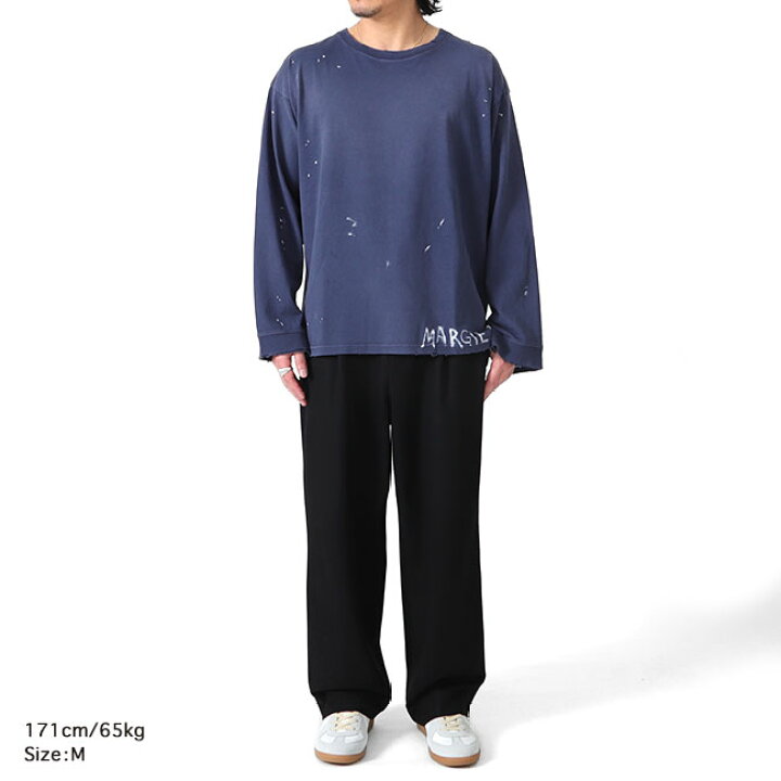 楽天市場】Maison Margiela メゾンマルジェラ ラウンドネック 