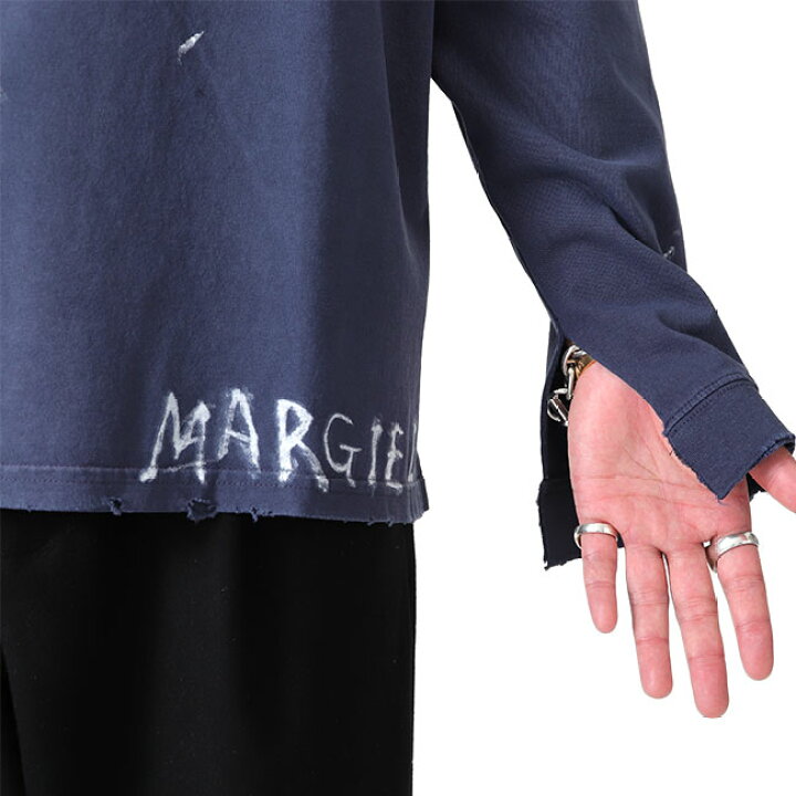 楽天市場】Maison Margiela メゾンマルジェラ ラウンドネック 