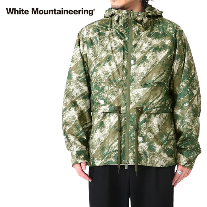 楽天市場】White Mountaineering ホワイトマウンテニアリング 迷彩柄 