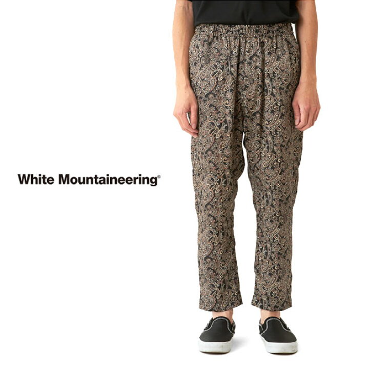 楽天市場】[SALE] White Mountaineering ホワイトマウンテニアリング 