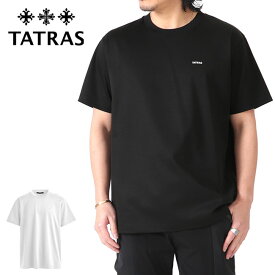 TATRAS タトラス SELO セロ ロゴ Tシャツ MTAT24S819 半袖Tシャツ メンズ