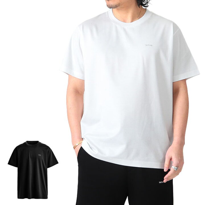 楽天市場】TATRAS タトラス SELO セロ ロゴ Tシャツ 8195-M 半袖T 