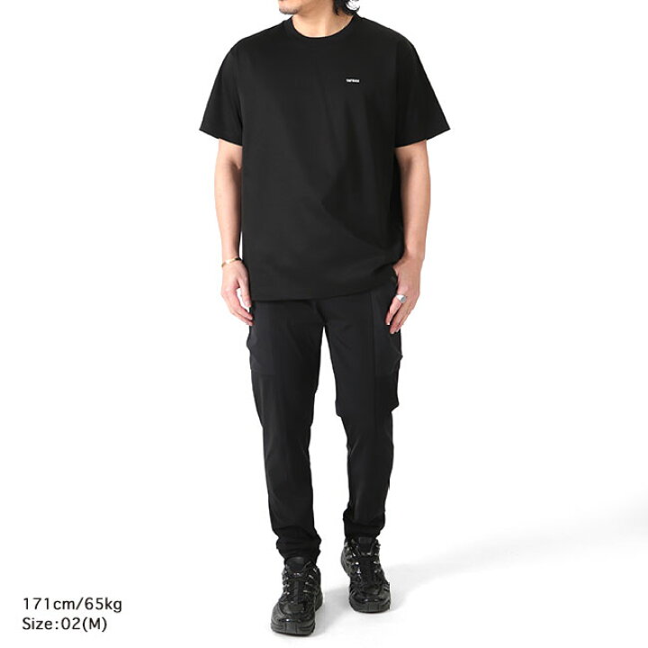 楽天市場】TATRAS タトラス SELO セロ ロゴ Tシャツ 8195-M 半袖T 
