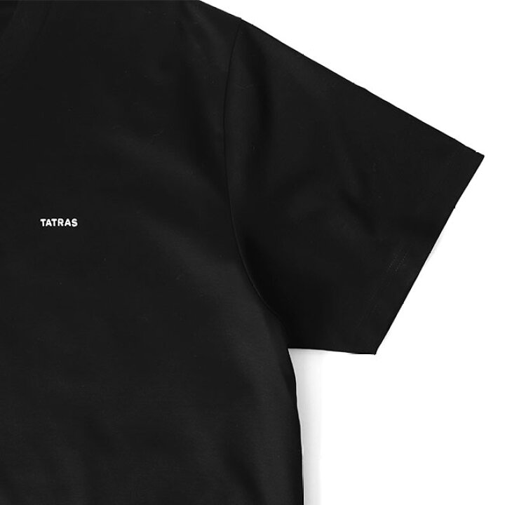 楽天市場】TATRAS タトラス SELO セロ ロゴ Tシャツ 8195-M 半袖T 