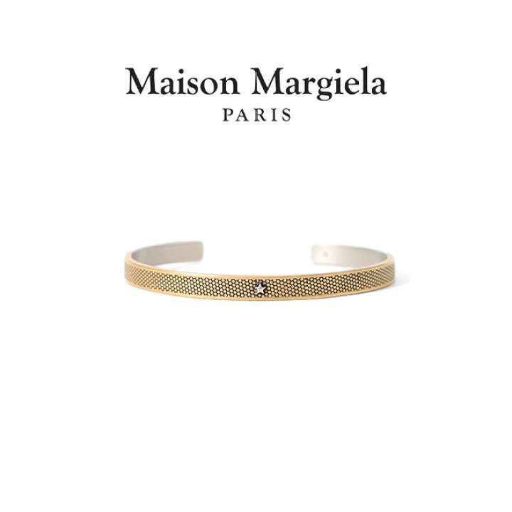 楽天市場】Maison Margiela メゾンマルジェラ ゴールド シルバー 