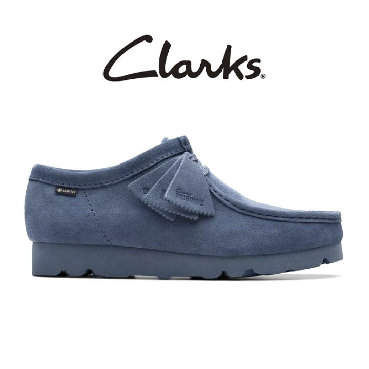 楽天市場】CLARKS クラークス Wallabee GTX ワラビー ゴアテックス 