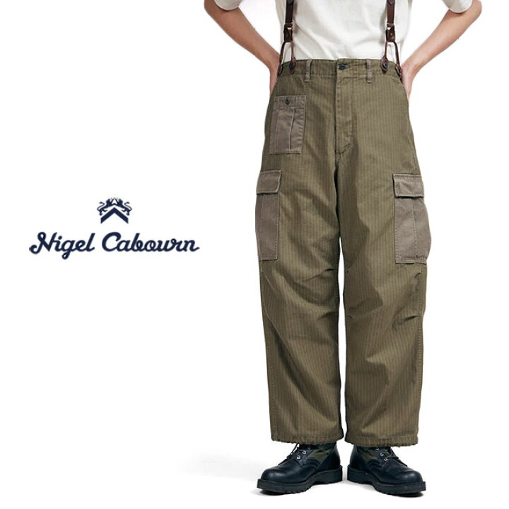 楽天市場】Nigel Cabourn ナイジェルケーボン バックサテン 