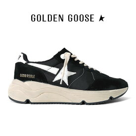 Golden Goose ゴールデングース RUNNING SOLE ランニングソール スニーカー GMF00272.F004756.80203 黒 メンズ