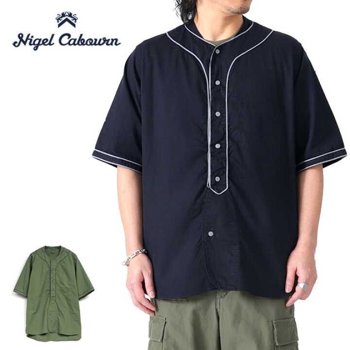 楽天市場】Nigel Cabourn ナイジェルケーボン 50s ビンテージ ベース 