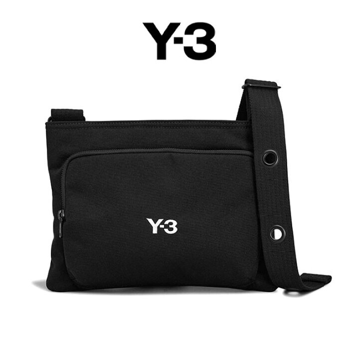 楽天市場】Y-3 ワイスリー サコッシュ ショルダーバッグ IR5791 黒  