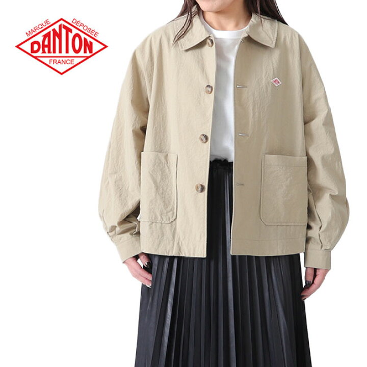 楽天市場】DANTON ダントン ナイロンオックス バックギャザー ショート 