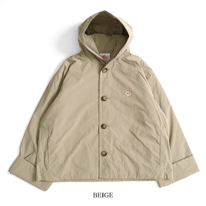 楽天市場】DANTON ダントン インサレーション フーデッド ショート 