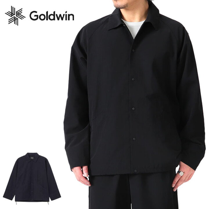 楽天市場】Goldwin ゴールドウィン ナイロン コーチジャケット GL14133 