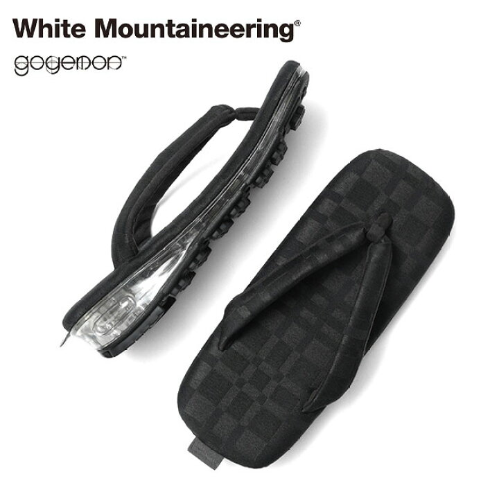 楽天市場】White Mountaineering × GOYEMON ホワイトマウンテニア 