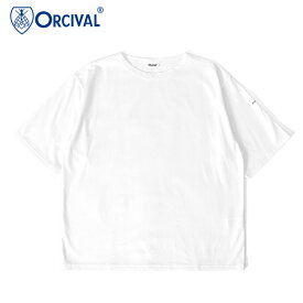 ORCIVAL オーシバル ボートネック Tシャツ OR-C0084 SOE ボーダー 無地 半袖カットソー メンズ
