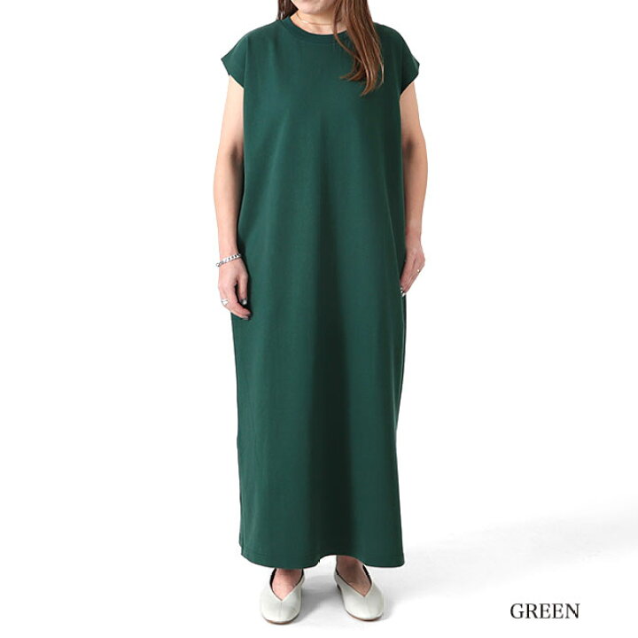 楽天市場】ORCIVAL オーシバル スリーブレス ドレスワンピース OR  