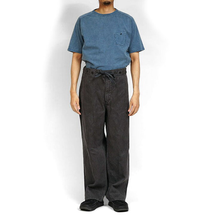 楽天市場】Nigel Cabourn ナイジェルケーボン ホスピタルパンツ ヘンプ 