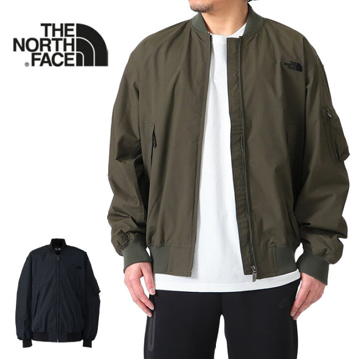 THE NORTH FACEノースフェイスMA-1 ミリタリーブルゾン 