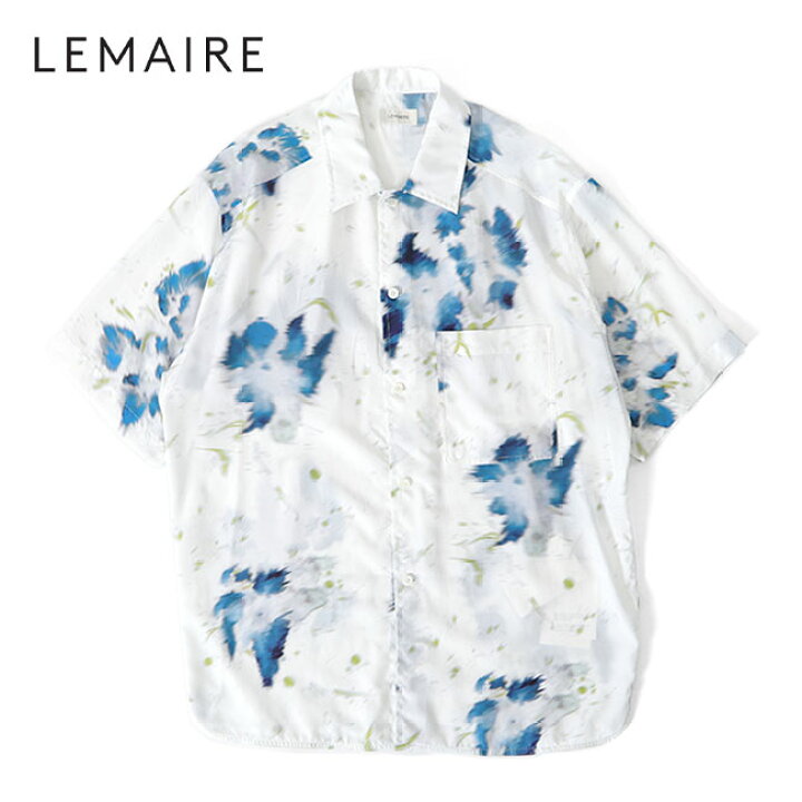 楽天市場】LEMAIRE ルメール オーバーサイズ ビスコース サマーシャツ 