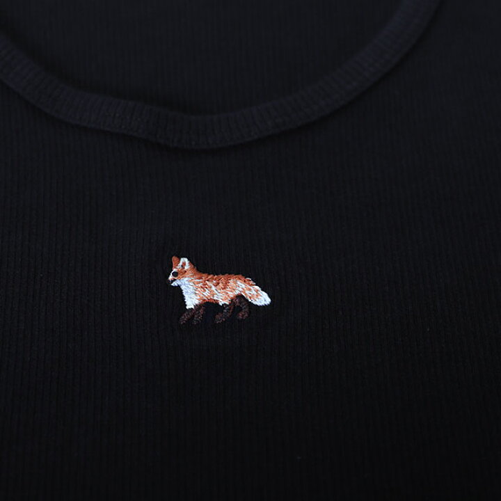 楽天市場】MAISON KITSUNE メゾンキツネ ベイビーフォックス タンク 
