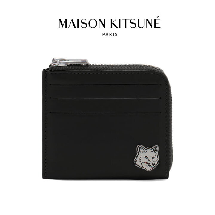 楽天市場】MAISON KITSUNE メゾンキツネ フォックスヘッド レザー  