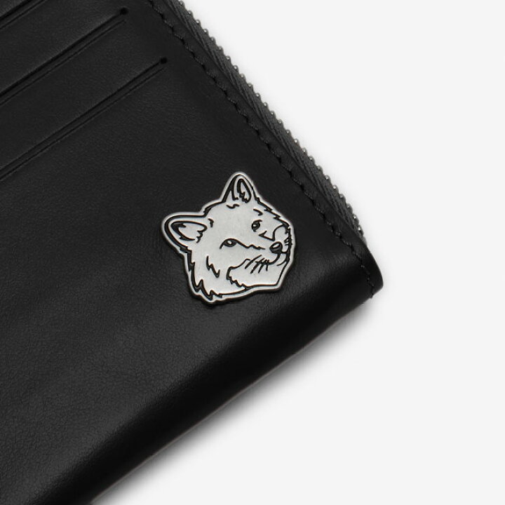 楽天市場】MAISON KITSUNE メゾンキツネ フォックスヘッド レザー  