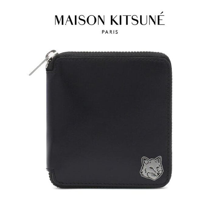 楽天市場】MAISON KITSUNE メゾンキツネ フォックスヘッド ジップ  