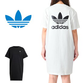 adidas アディダスオリジナルス トレフォイル ロゴ ワンピース IN8459 IU2404 レディース