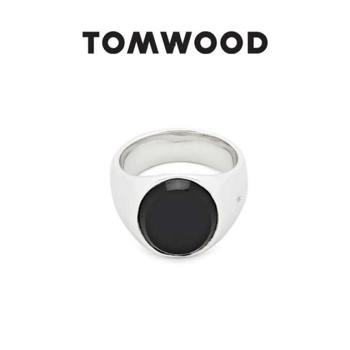 楽天市場】TOMWOOD トムウッド Oval Polished Black Onyx オーバル 