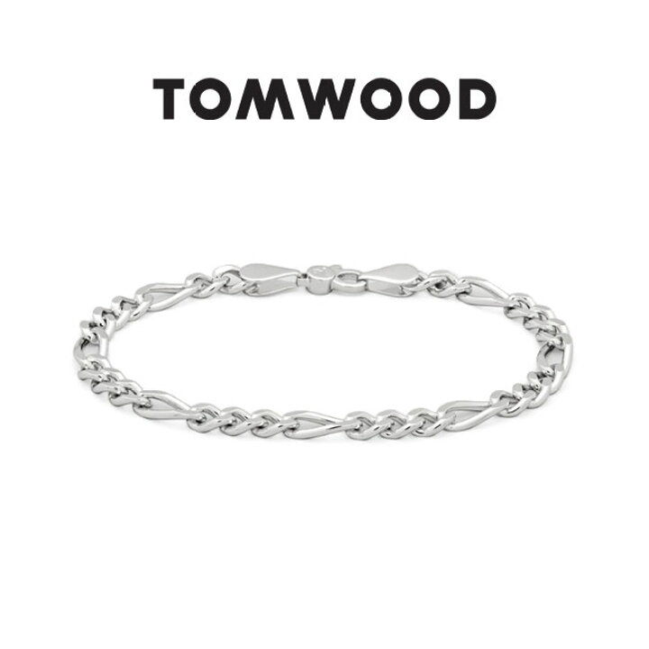 楽天市場】TOMWOOD トムウッド Bo Bracelet Thick シルバー チェーン  