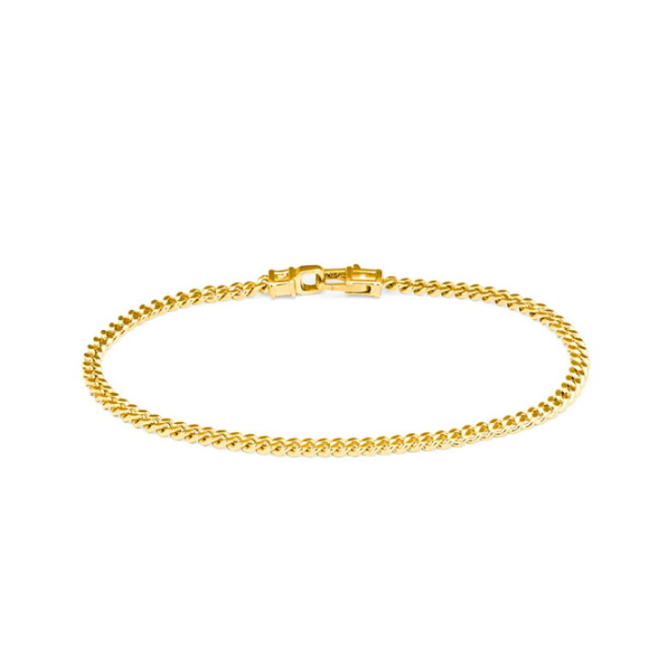 楽天市場】TOMWOOD トムウッド Curb Bracelet M Gold ゴールド 