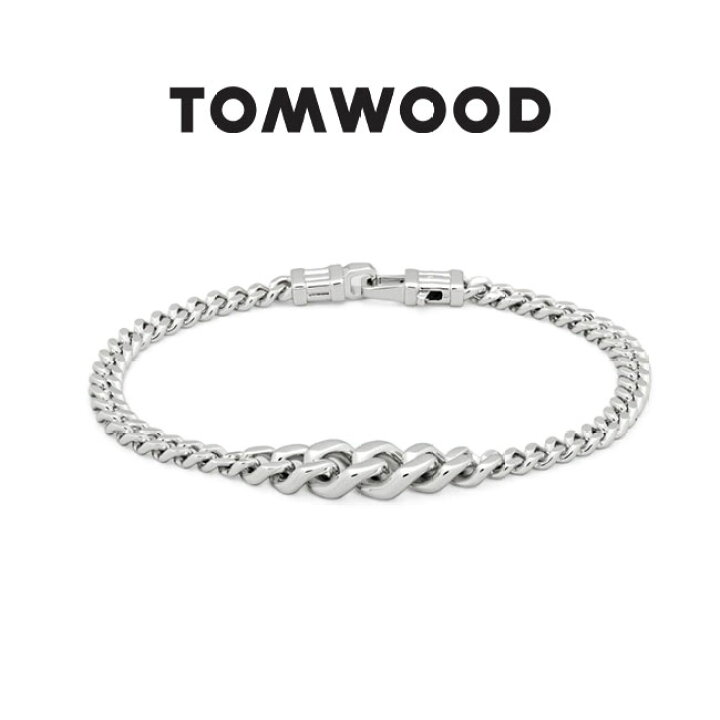 楽天市場】TOMWOOD トムウッド Dean Bracelet シルバー チェーン 