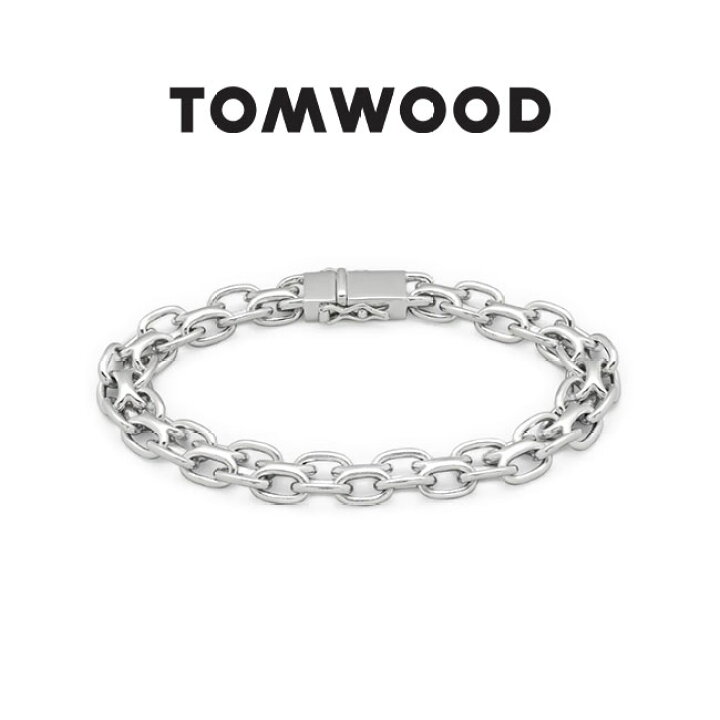 楽天市場】TOMWOOD トムウッド Vintage Bracelet 7.7 inch シルバー 