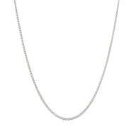 TOMWOOD トムウッド Curb Chain Slim 20.5 inch シルバー チェーンネックレス 100269 メンズ レディース …