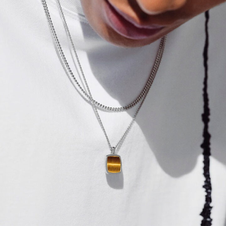 楽天市場】TOMWOOD トムウッド Cushion Pendant Tiger Eye 21.5 inch 