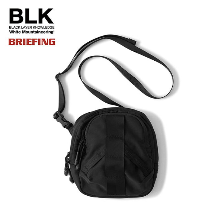 楽天市場】BLK White Mountaineering x BRIEFING ホワイトマウンテニア 